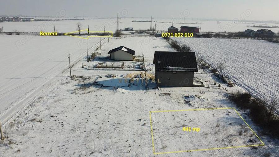 Teren 441, 100 m de la drumul principal, ultimul lot, Vidra - 1