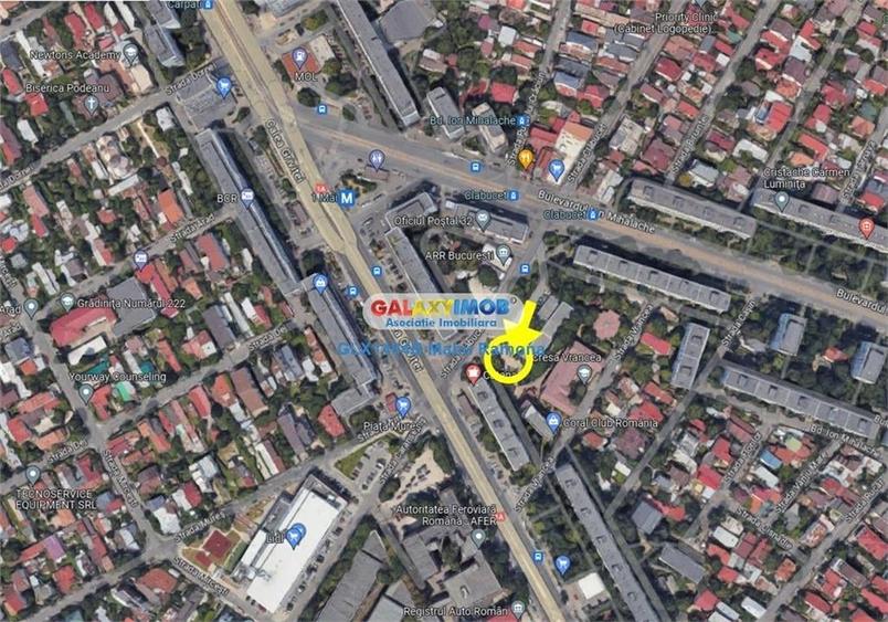 Teren zona M2, 360 mp, metrou 1 Mai, str. Clabucet - 3