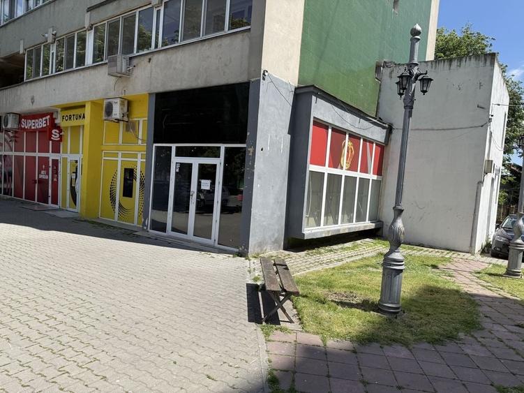 Spațiu comercial, de 120 mp, în Central