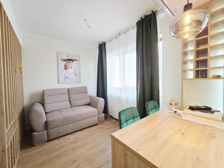 Apartament 1 camera mobilat si utilat Prima Inchiriere - 8