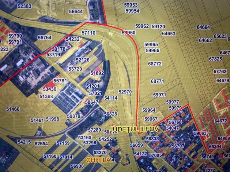 Teren extravilan Chitila/Mogosoia 15895mp - 7