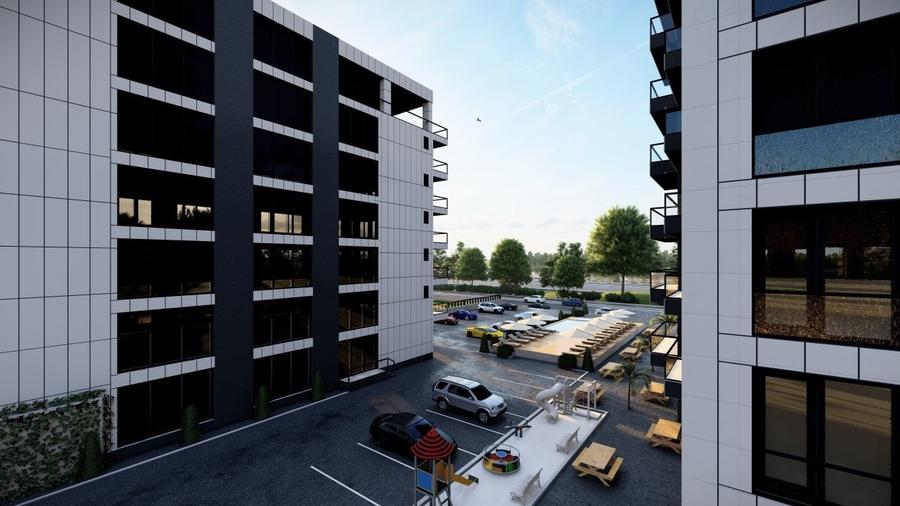 Apartament tip studio  Mamaia Nord-  Oba Lake- Proiect finalizat - 5