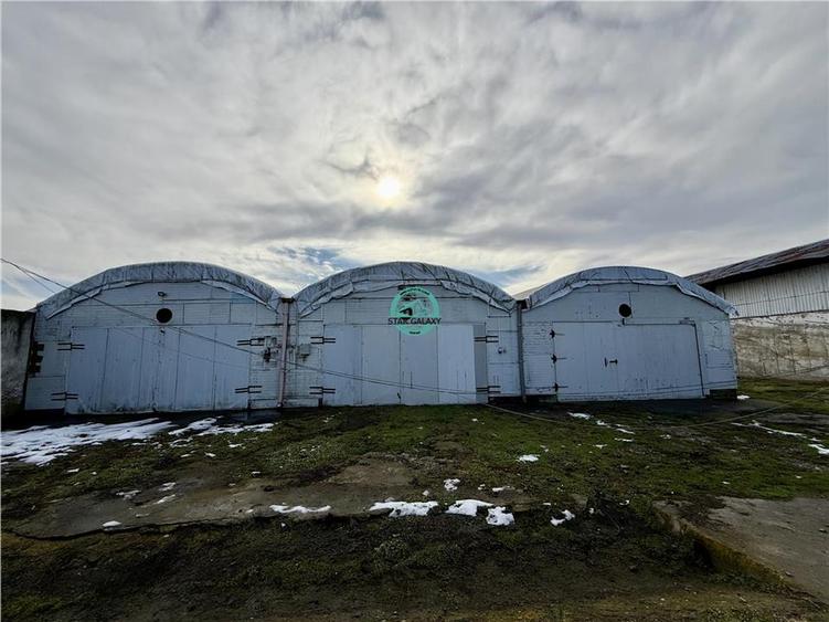 Hale de inchiriat, teren 5500 mp, acces TIR, in Iernut, zona Centru Logistic Lid - 2