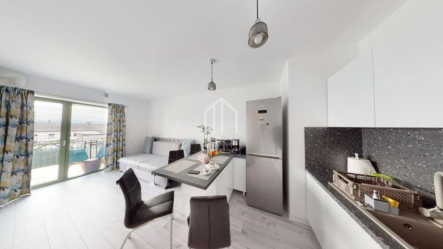 Apartament de vanzare nou, la cheie, cu balcon si parcare - 4