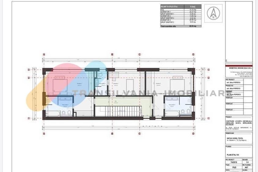 Vand teren 1.490 mp cu autorizatie de construire, Faget, Cluj, pentru casa indiv - 9