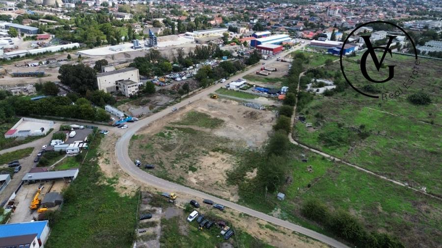 Teren intravilan 7100mp  -Vârful cu Dor - ideal investiție - 1