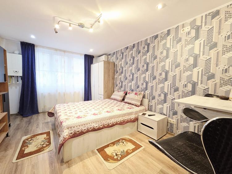 Garsoniera Tiglina 1 etaj 1 mobilata modern - 1