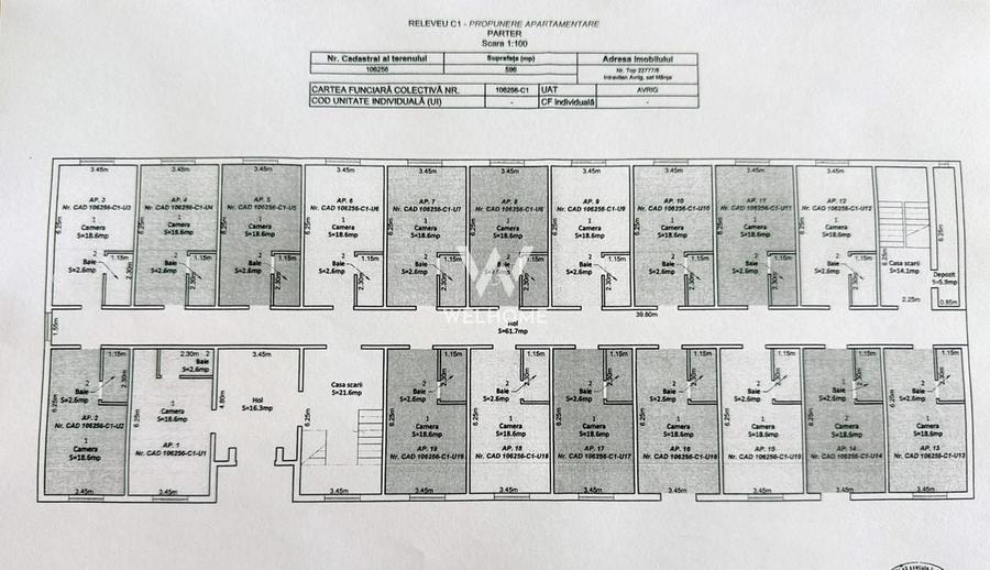 Garsoniere de vânzare – bloc cu mai multe unități | Predare la cheie - 9