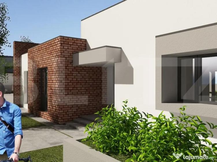 Teren intravilan, 540 mp, toate utilitatile, zona Gica Popes - 3