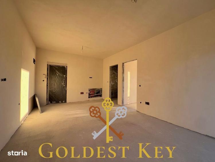 Nou! Apartament semifinisat cu doua camere si doua balcoane! Baciu - 6