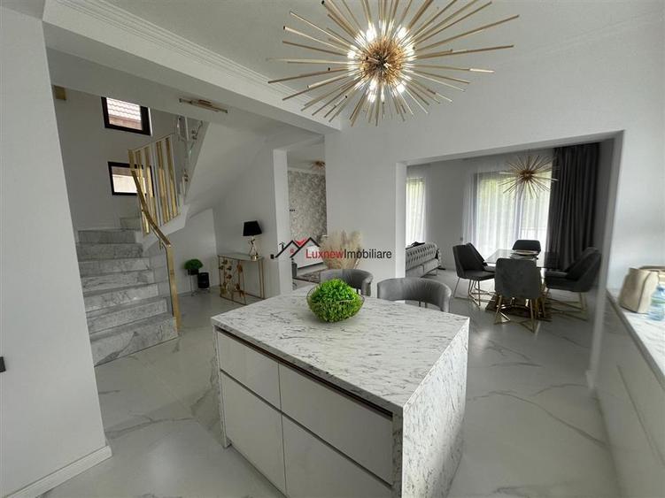 Comision 0%.Casa individuala la cheie 120 mp utili, teren liber 450 mp. Zona aer - 4