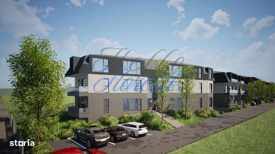 Apartament 2 camere, 36,90mp | Zona Petrom | Baciu | - 3