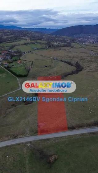 Teren Intravilan Sohodol 5 Km Bran 25 Km Brasov - 3