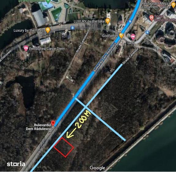 Teren 755 mp, Dem Radulescu, la 7 min de centrul orasului Rm Valcea - 8