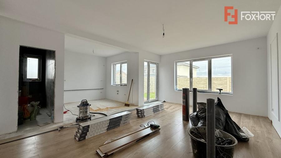 COMISION 0% Duplex finalizat de vanzare, 3 camere + 2 bai, Sacalaz - 4