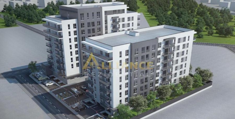 Garsoniera spatioasa | 38.70 mp - Sector 4 - Bd. Metalurgie - 1