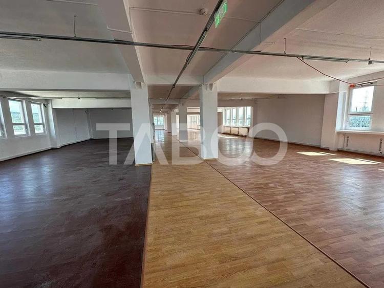 Spatiu de birouri 500 mpu acces autostrada zona Broscarie Sibiu - 1