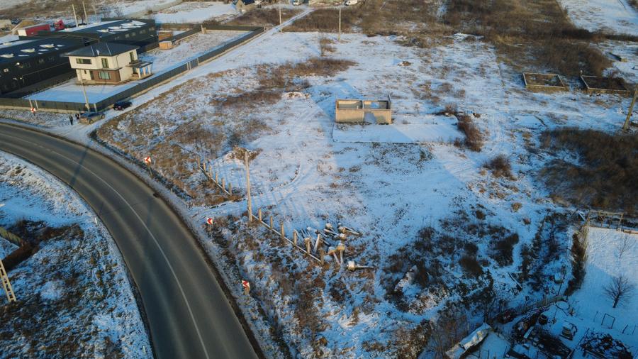 OFERTA EXCLUSIVA: Teren pentru construcție - deschidere mare la drum județean - 3