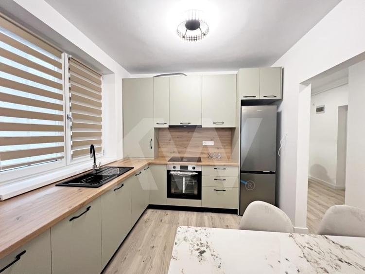 Apartament modern cu 2 camere, mobilat si utilat. Cartierul DaVinci/CristianSB - 10