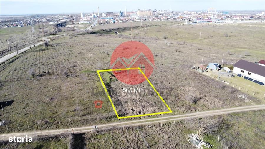 Teren 565 mp Green Village Tulcea, ideal casa - 1