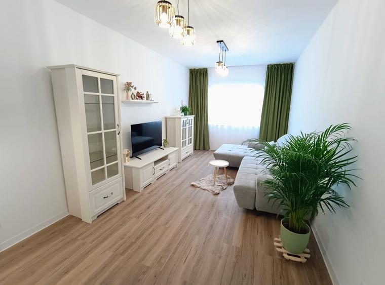 Apartament cochet cu 3 camere 2 bai si parcare privata in Selimbar zona Brana - 3