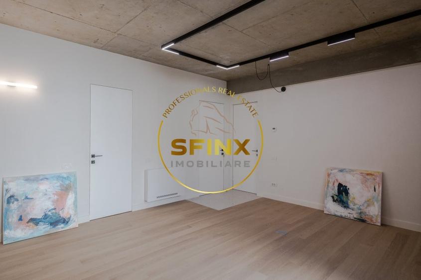 4 camere, duplex , curte proprie, 2 locuri de parcare  Dorobanti - 11