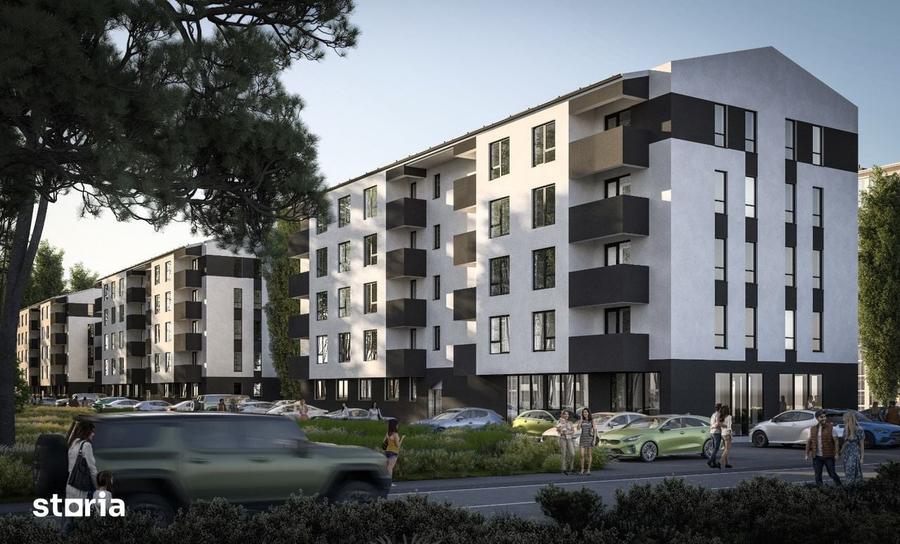 Apartamente Noi Chiajna | 1, 2 ?i 3 Camere |De la 55.000 Comision 0% - 2