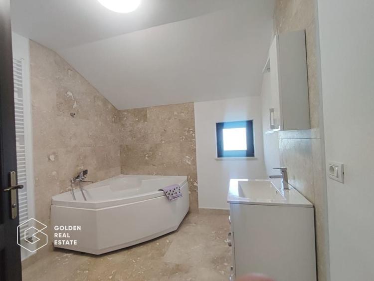 Casa noua la cheie, cu 3 dormitoare si 500 mp teren,  Sagu - 9