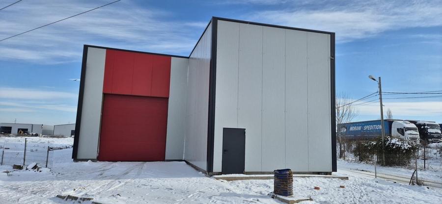 De vanzare hala industriala de 300 mp in Prelungirea Garii Catelu - 4