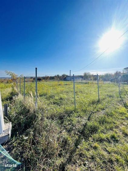 Teren intravilan de vanzare cu dublu front Cetariu - 3