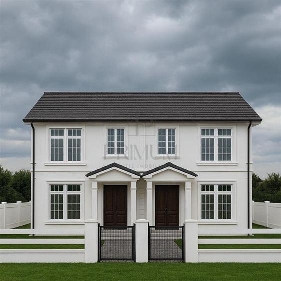 Duplex deosebit - personalizare interioara - zona in plina dezvoltare. - 1