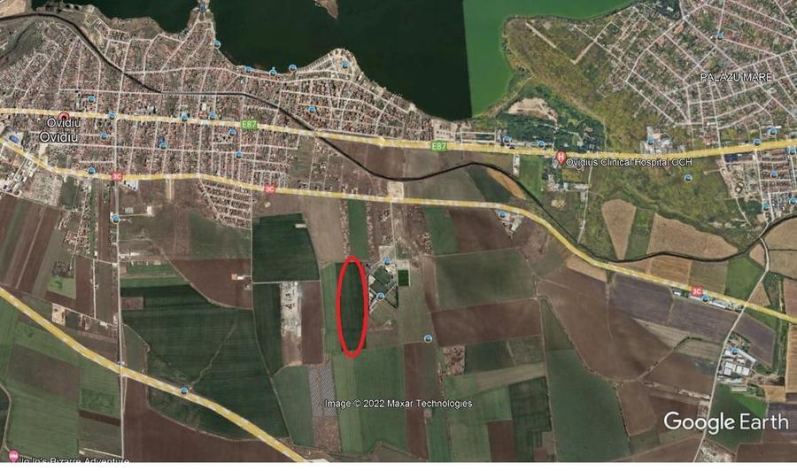 Oferte vanzari terenuri in Ovidiu - 1
