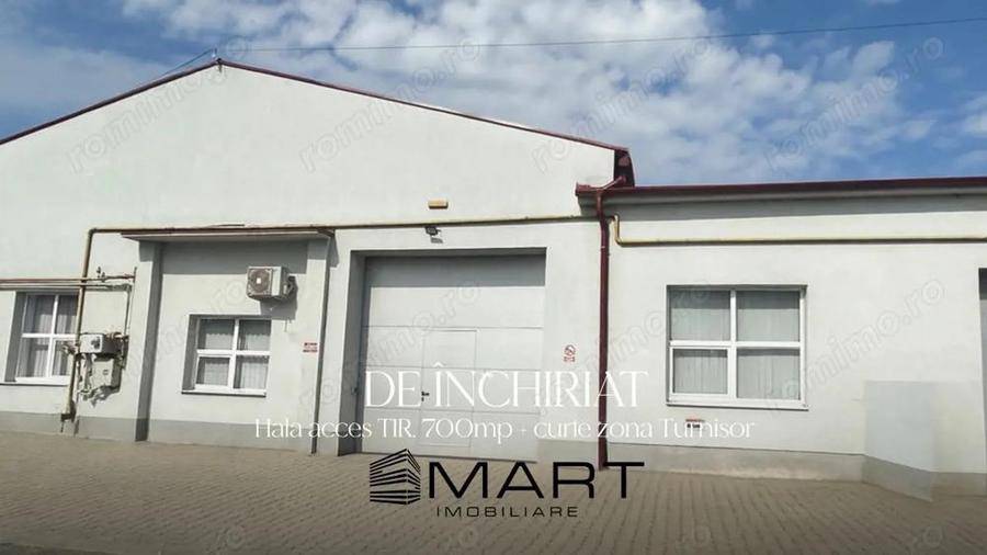 Hala Industriala 700mp + curte zona Turnisor - 1