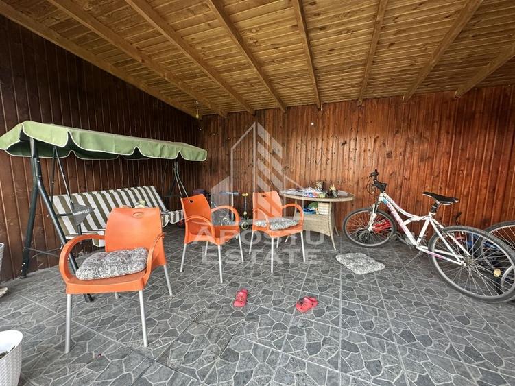 Duplex cu 4 camere si 2 bai complet mobilat si utilat in Giroc. - 26