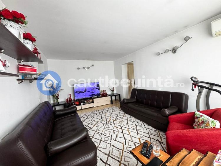 Apartament cu 3 camere decomandat, mobilat în Mihai Bravu Apartament cu 3 camere decomandat, mobilat în Mihai Bravu