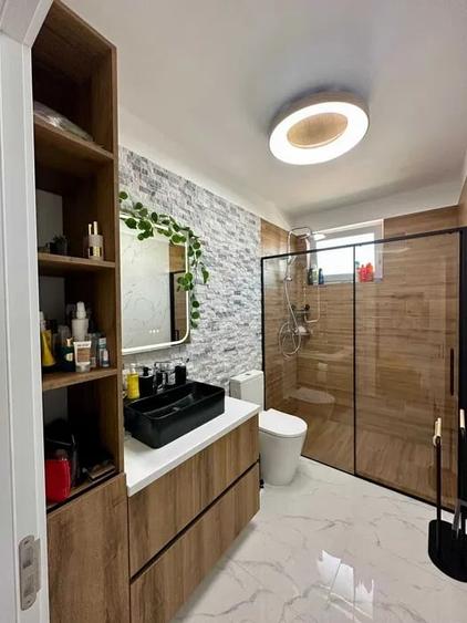 Casă pe un nivel, complet utilată și mobilată — Corușu - 6