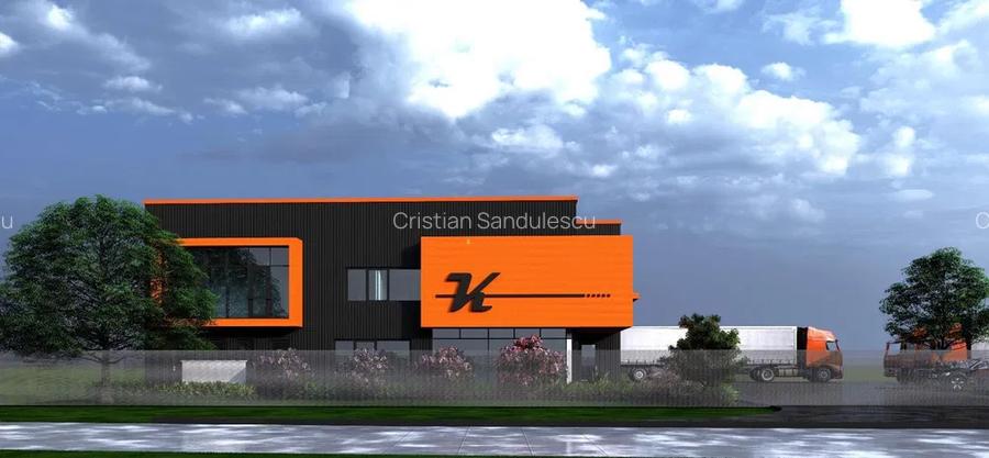 Vand teren 3000 MP - Carcea vis-a-vis de VeroTherm Villas