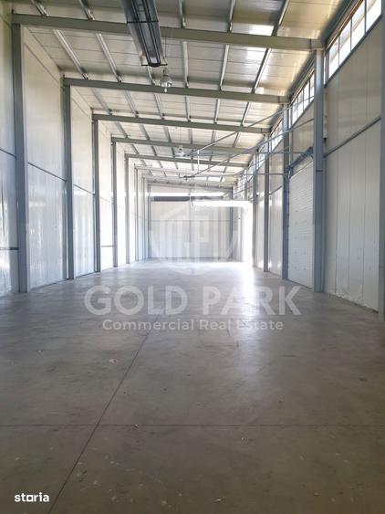 Spatiu Industrial-Hala-Zona Autostrazii-Birouri/Curte Betonata/Rampa - 4
