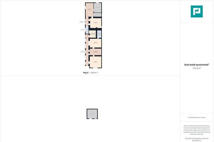 Casa cu 7 camere, teren generos in Vladimirescu - 1