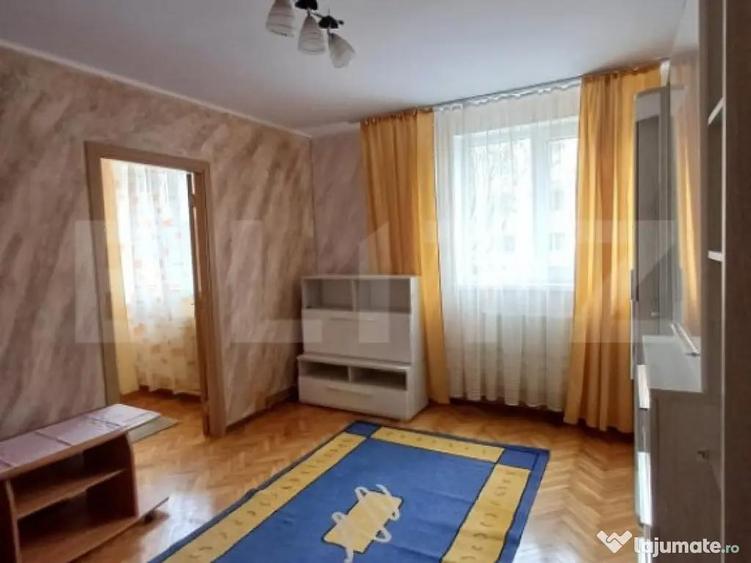 Apartament cu 2 camere, 37 mp, etajul 1, zona Micro III - 9