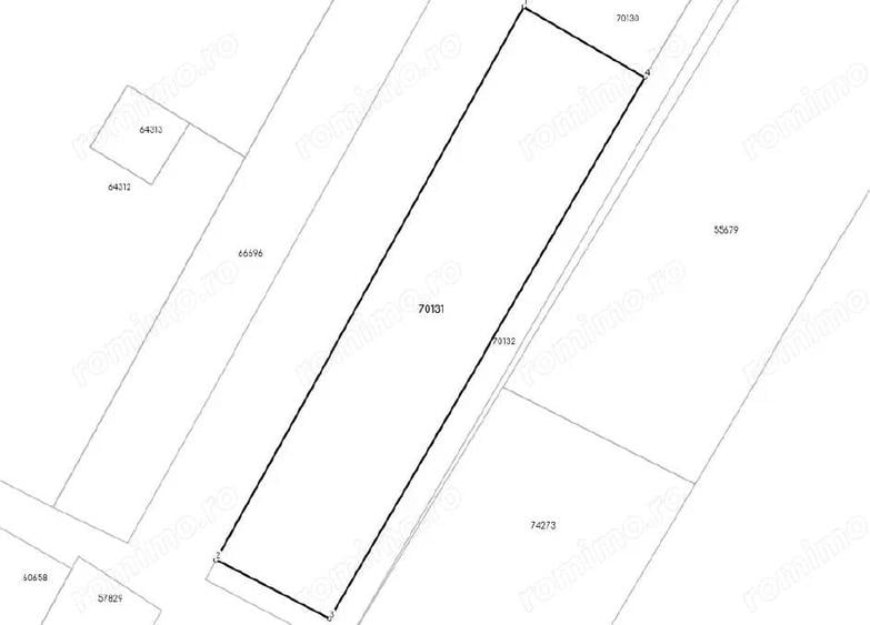 Teren intravilan 2.320 MP BAILE 1 MAI | front stradal 104 ML | posibil parcelare - 3