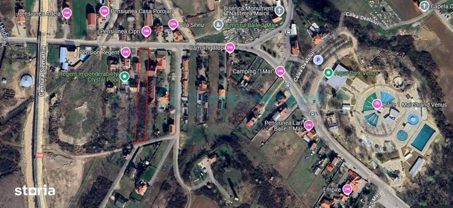 Casă cu 4 camere în Băile Felix