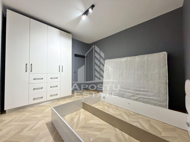Apartament cu 2 camere mobilat si gradina de 30 mp in Giroc la asfalt. - 14
