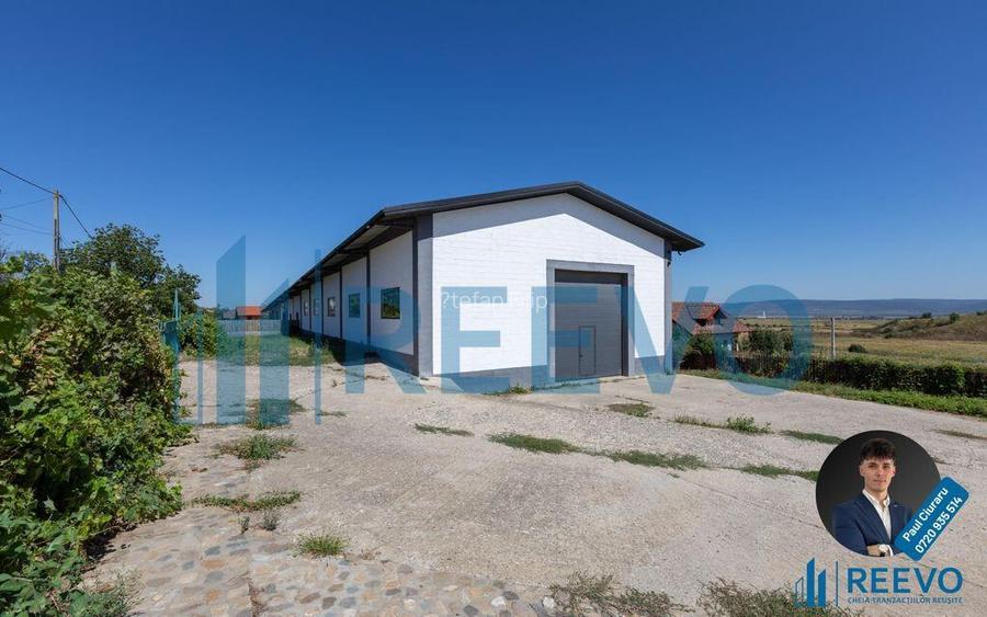 Hala de inchiriat, Sat Valea Seaca, Com. N. Balcescu,...