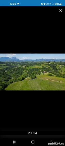 25 km de Brasov , 60 m2 constructii , 12 000 m2 - 4