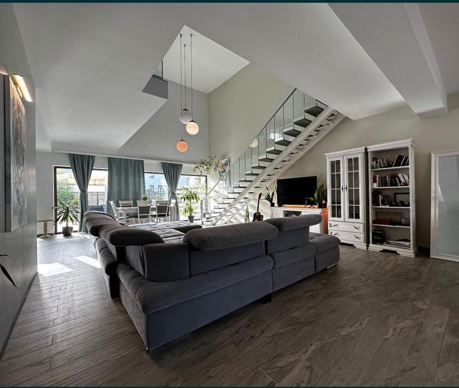 VÂNZARE PREMIUM: Vilă Tip Duplex  Lângă Pădurea Dumbrăvița - 1