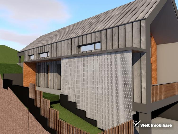Teren construibil cu proiect casa in Feleacu-Cluj - 3