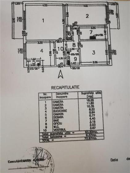 Apartament 3 camere Apusului - 11