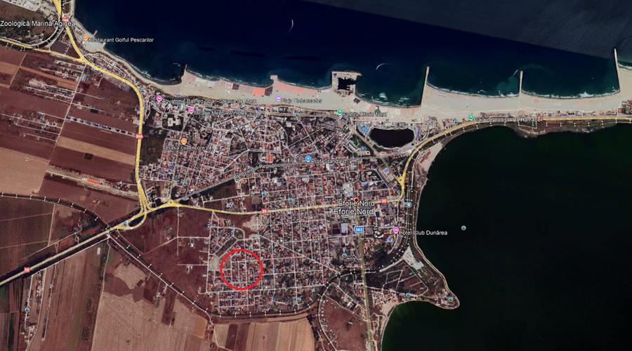 Vanzari terenuri in Eforie Nord - 1