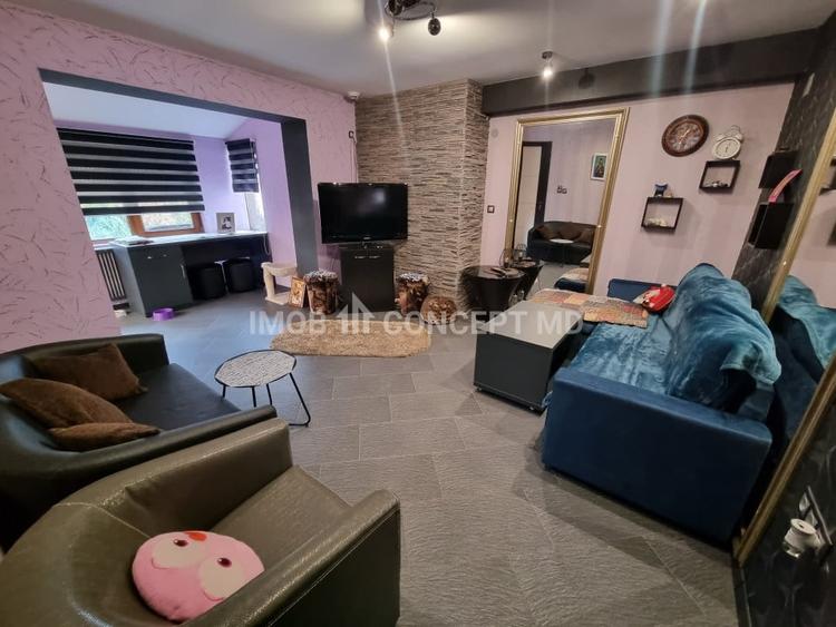 Vanzare Casa-vila 7 camere si teren 1250mp sau schimb, Puchenii Mosneni-Prahova - 9